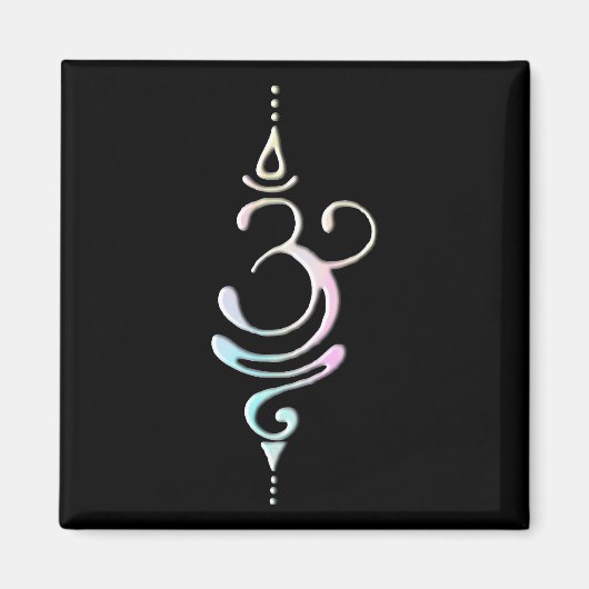 Pastel Atmen Magnet (Vorne)