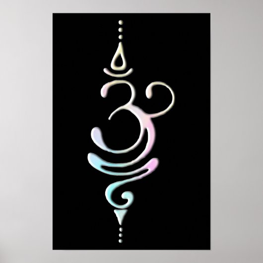 Pastel Atmen Poster (Vorne)