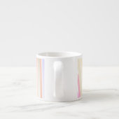 Pastel-Aura-Spezialtasse Espressotasse (Rückseite)