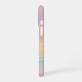 Pastel Aurora Swirl Phone Case iPhone 16 Hülle (Linke Seite)