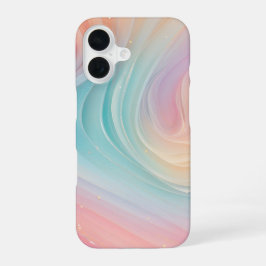 Pastel Aurora Swirl Phone Case iPhone 16 Hülle