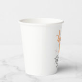 Pastel Axolotl Ocean Creature Babydusche Pappbecher (Rechts)