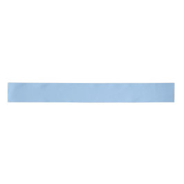 Pastel Baby Blue Solid Color Satinband