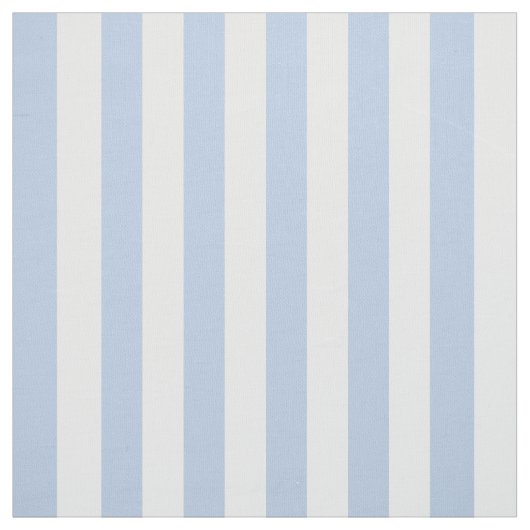 Pastel Baby Blue White Strip Stoff (Muster)