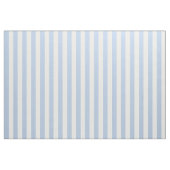 Pastel Baby Blue White Strip Stoff (Fat Quarter (45,7 x 55,9 cm))