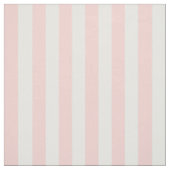 Pastel Baby Pink White Strip Stoff (Muster)