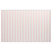 Pastel Baby Pink White Strip Stoff (Fat Quarter (45,7 x 55,9 cm))