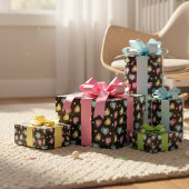 Pastel Baby Trio Wrapping Paper Geschenkpapier Set