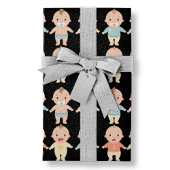 Pastel Baby Trio Wrapping Paper Geschenkpapier Set