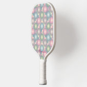 Pastel Background Personalisiert Pickleball Paddle (Links)