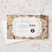 Pastel Bakery Branding Dankeskarte