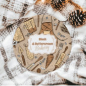 Pastel Bakery Branding Pappteller