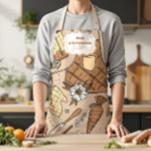 Pastel Bakery Branding Schürze