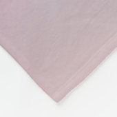 Pastel Ballerina Fairy Princess Girls Fleecedecke (Ecke)