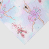 Pastel Ballet Dancers  Seidenpapier (Detail)