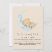 Pastel Balloon Baby Shower Einladung (Vorderseite)