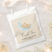 Pastel Balloon Baby Shower Geschenktütchen (Ausgeschnitten)