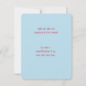 Pastel Balloons Babydusche von Mail Einladung (Rückseite)