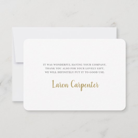 Pastel Balloons Gender neutral Danke Karte (Rückseite)