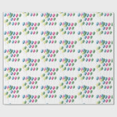 Pastel Balloons Geschenkpapier (Flach)