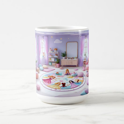 Pastel Baroque Kaffeetasse (Mittel)