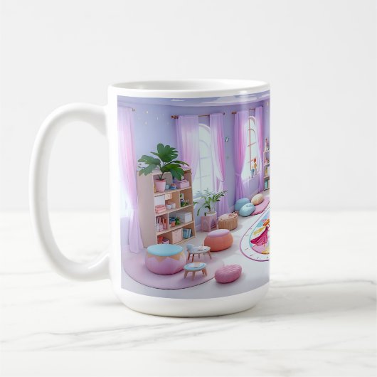 Pastel Baroque Kaffeetasse (Links)