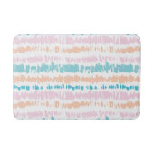Pastel Batik Muster Badematte (Vorderseite)