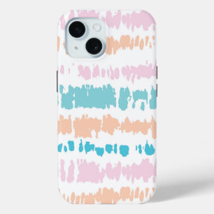 Pastel Batik Muster Case-Mate iPhone Hülle