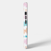 Pastel Batik Muster Case-Mate iPhone Hülle (Rückseite / Links)