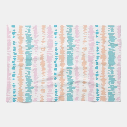 Pastel Batik Muster Geschirrtuch (Horizontal)