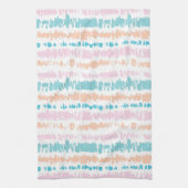 Pastel Batik Muster Geschirrtuch (Vertikal)