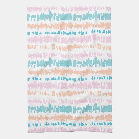 Pastel Batik Muster Geschirrtuch (Vertikal)