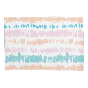 Pastel Batik Muster Kissenbezug