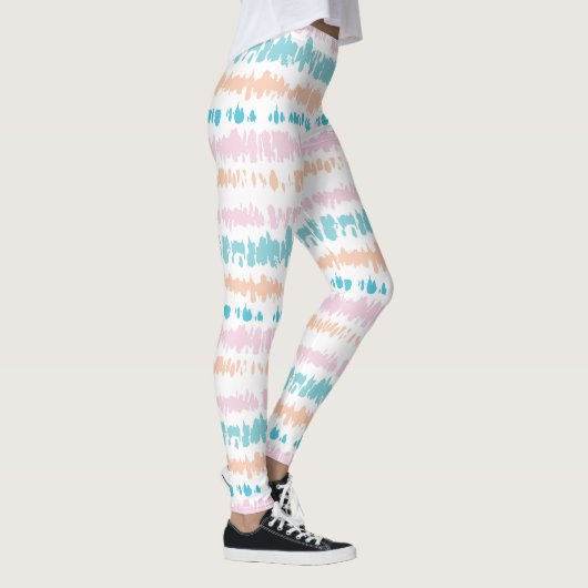 Pastel Batik Muster Leggings (Rechts)