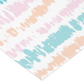 Pastel Batik Muster Mittelgroßer Tischläufer (Ecke)