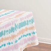 Pastel Batik Muster Tischdecke (Beispiel)
