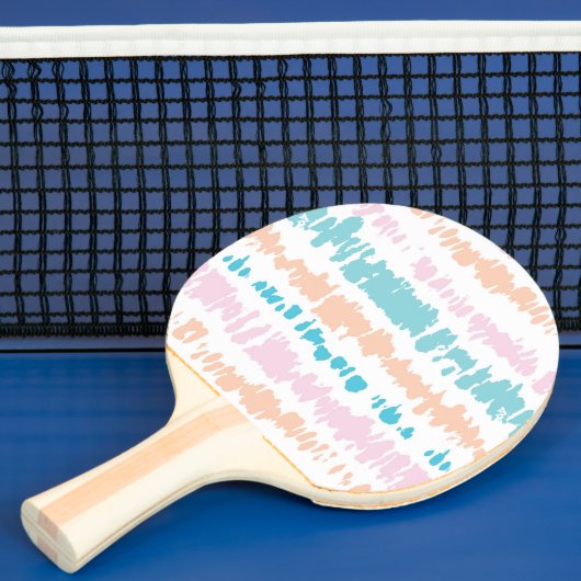 Pastel Batik Muster Tischtennis Schläger (InSitu)