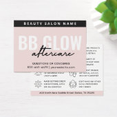 Pastel BB glühen Gesichtshaut nach Pflegeinstrukti (Schreibtisch)