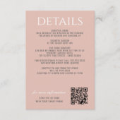 Pastel Beach Begleitkarte (Vorderseite)