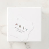 Pastel Beach Geschenkanhänger (Beispiel)