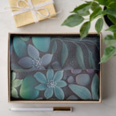 Pastel Beach Glass Blume Mosaik Seidenpapier (Geschenk)