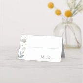 Pastel Beach Platzkarte (Vorderseite)