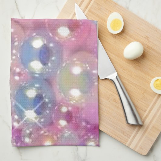 Pastel Beads Küchentuch (Viertel Falte)