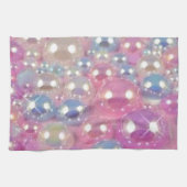 Pastel Beads Küchentuch (Horizontal)