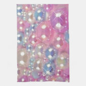 Pastel Beads Küchentuch (Vertikal)