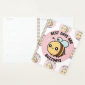 Pastel Bee Journal – Minimal Aesthetic Notebook Planer (Anzeige)
