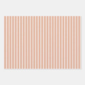 Pastel Beige Creme Sand Wrapping Paper Sheets Geschenkpapier Set (Vorderseite 2)