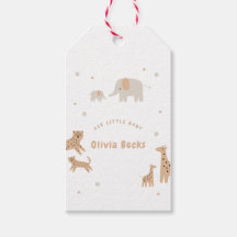 Pastel Beige Niedlich Illustrative Babydusche