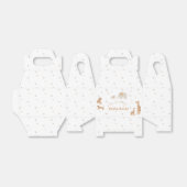 Pastel Beige Niedlich Illustrative Babydusche Geschenkschachtel (Ungefaltet)