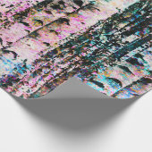 Pastel Birch Trees Geschenkpapier (Ecke)